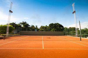construction court de tennis Hyères
