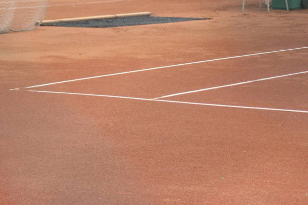 construction court de tennis à Hyerès