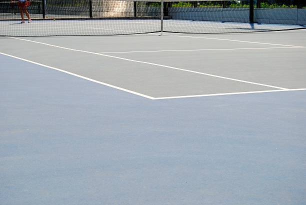 renovation court de tennis à Saint-Raphael
