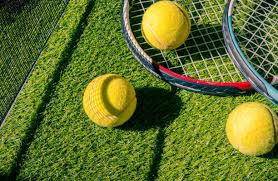 construction court de tennis gazon synthetique à Mougins