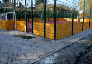 Installation terrain de pickleball