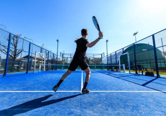 Installer un terrain de padel