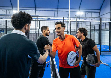 Construction court de padel