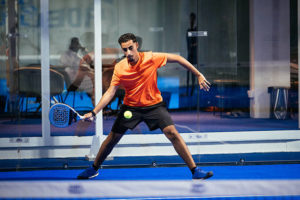 Entreprise construction terrain de padel