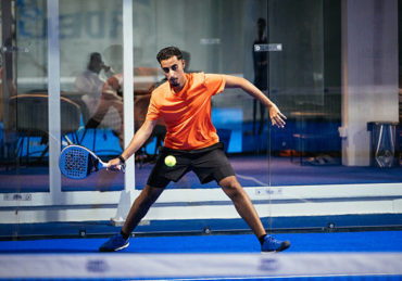Entreprise construction terrain de padel